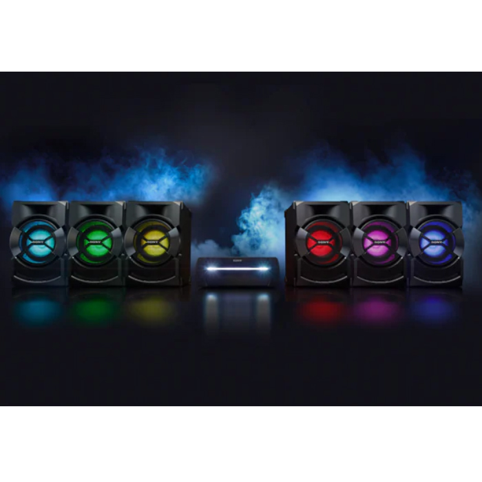 Sony Audio High Power Home Audio System with DVD - SHAKEX30 | SHAKE-X30D